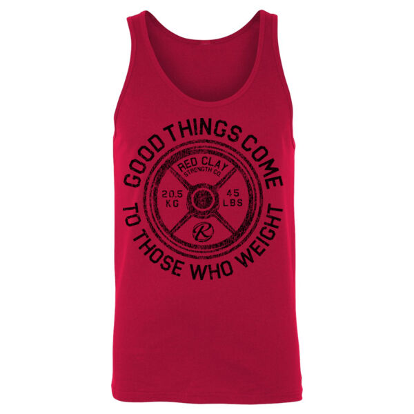 THOSE WHO WEIGHT - TANK TOP Thumbnail