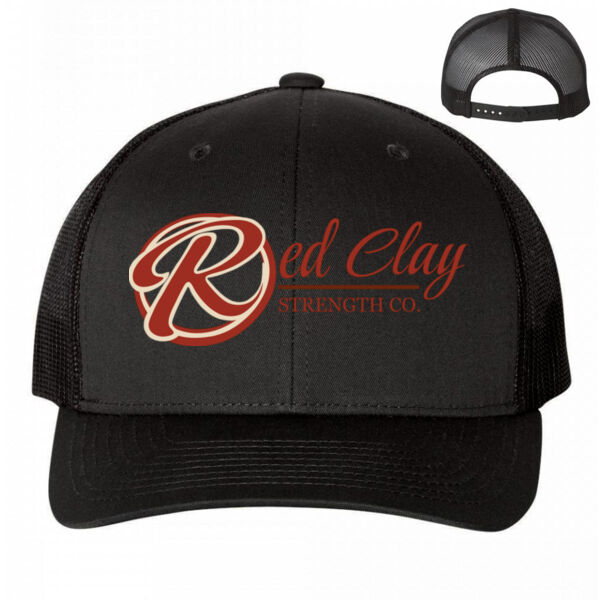 RED CLAY LOGO - SNAPBACK HAT - $HSPX84$ Thumbnail